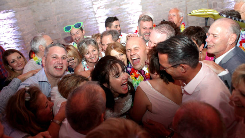 Brian Mole Wedding DJ Discos & DJ's in Sussex - West