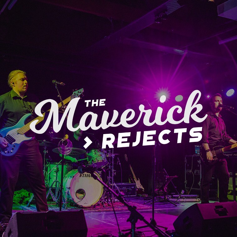 The Maverick Rejects Wedding Band