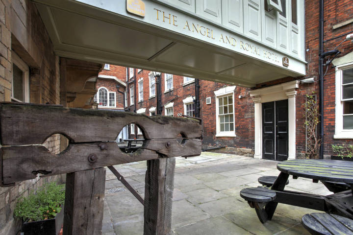 Best Western Angel & Royal Hotel,Venues in Lincolnshire