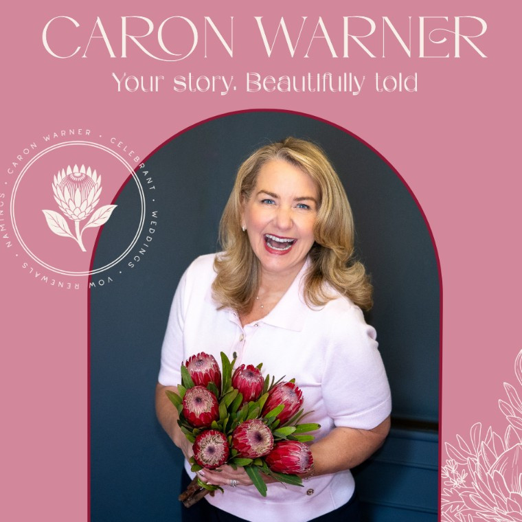 Caron Warner Celebrant | Your story. Beautifully told.