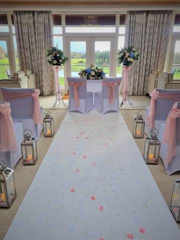 Bearwood Lakes Golf Club Venues in Berkshire