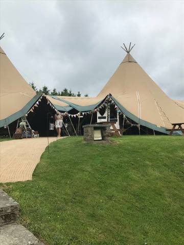 The Fox & Goose on Pudding Pie Hill Venues in Derbyshire