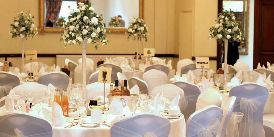 Best Western Hardwick Hall,Venues in County Durham