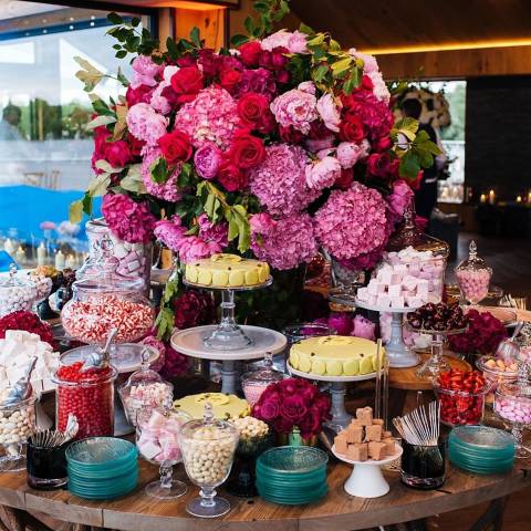 Rhubarb Caterers & Catering Hire in Surrey