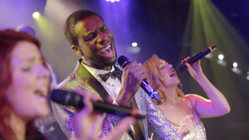 Powerhouse vocalists!