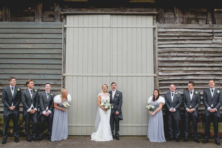 Pimhill Barn at Lea Hall Venues in Shropshire