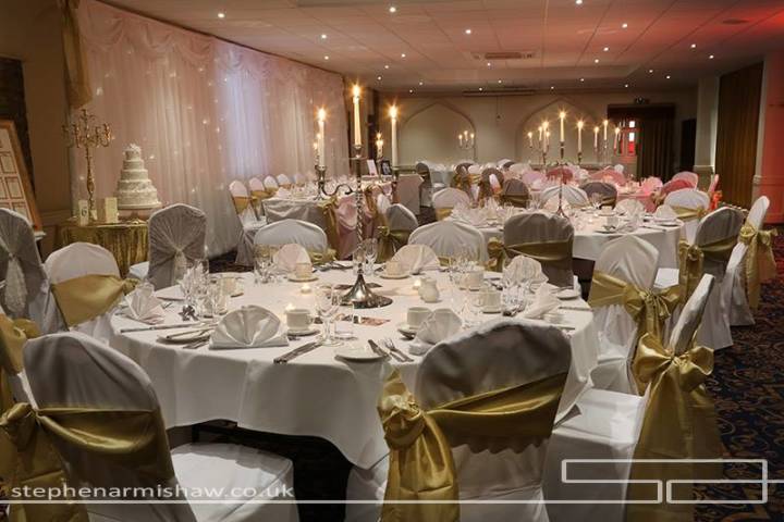 Cave Castle Hotel & Country Club, Sandringham Suite Wedding Breakfast