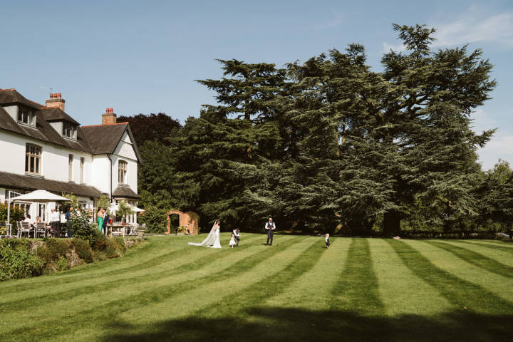 Ashton Lodge Country House, Exclusive Use Wedding Venue in Warwickshire