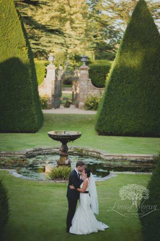 Athelhampton Manor House Dorset Wedding