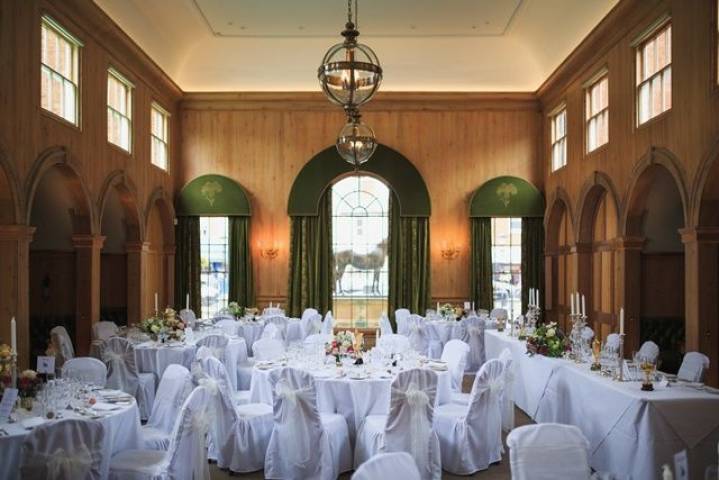 The Jockey Club Rooms by Dominic Whiten