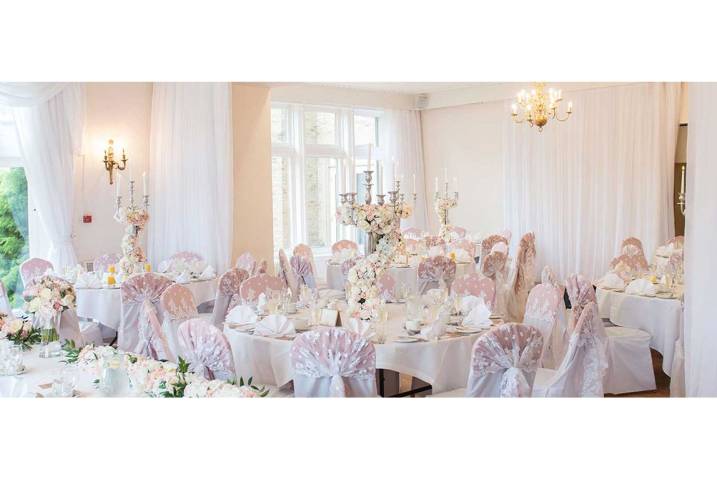Cave Castle Hotel & Country Club, Balmoral White Wedding