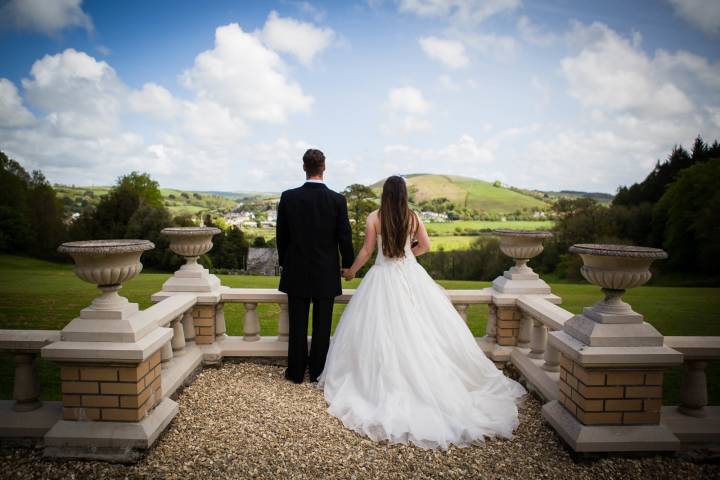 View over Codden Hill