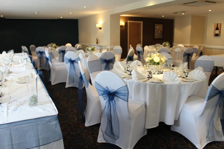 China Fleet Country Club Wedding Breakfast- Farm House, Saltash, Cornwall
