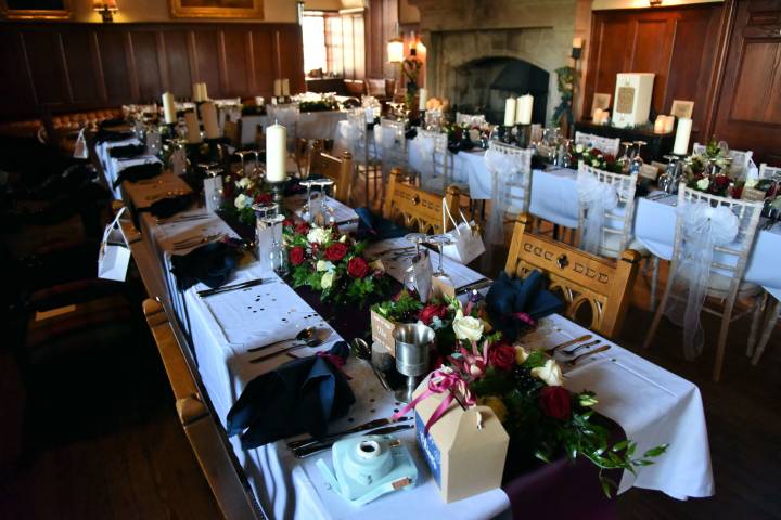 Barcaldine Castle,Venues in Central Scotland