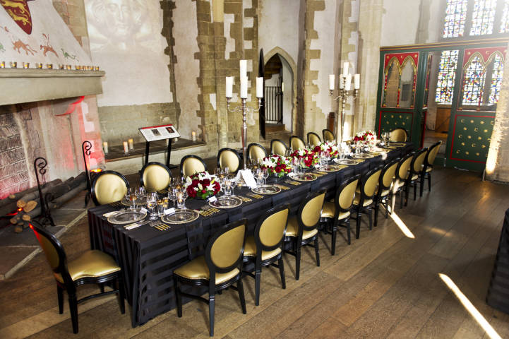 Dinner in the Medieval Palace