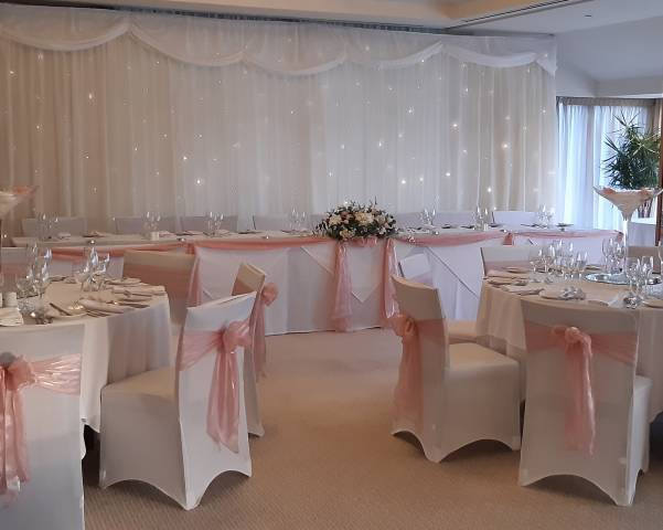 Top Table at Bearwood Lakes Golf Club