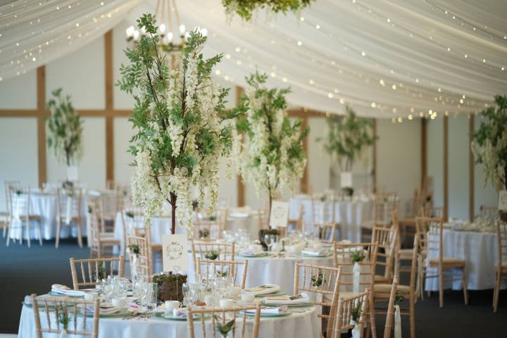 Wethele Manors beautiful Marquee
