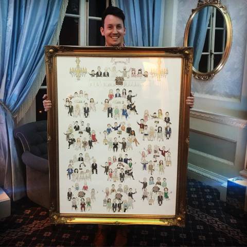 Hey Draw Me Stationery in Sussex - East