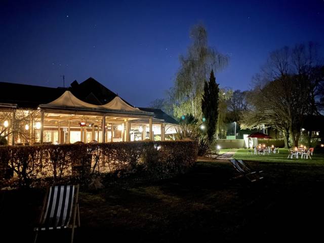 View from the Meadow at Solent Hotel & Spa