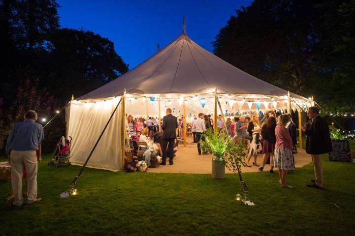 Traditional Canvas Marquee