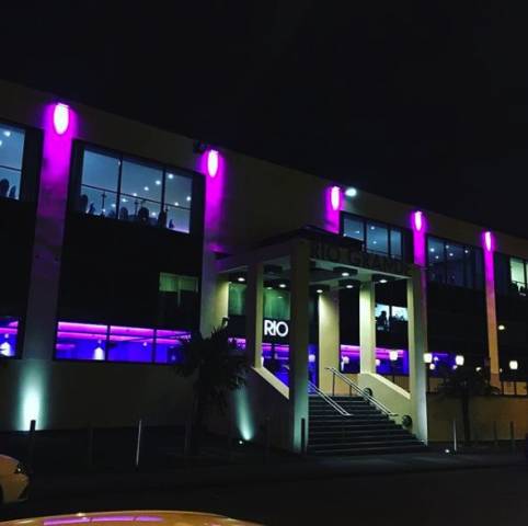 Wedding venue exterior