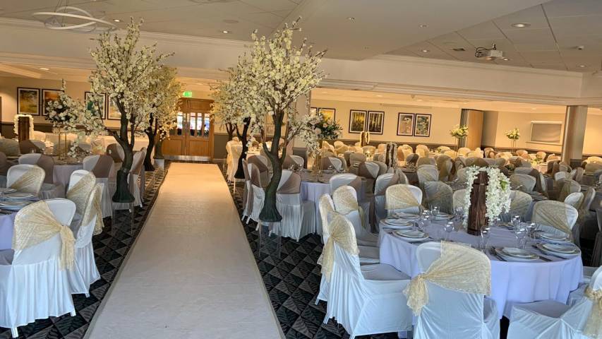 Holiday Inn Leicester - Wigston Venues in Leicestershire