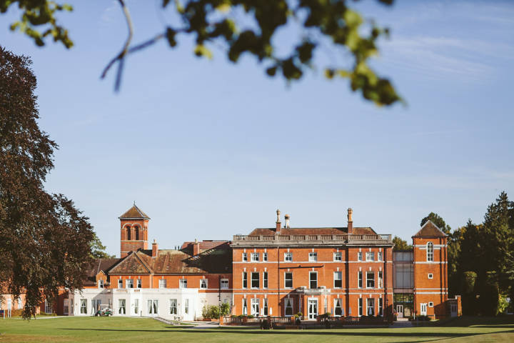Oakley Hall Hotel Venues in Hampshire