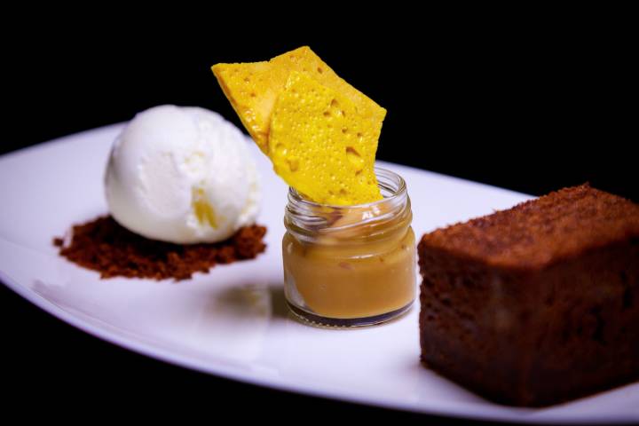 To Finish... West Tower Chocolate Brownie