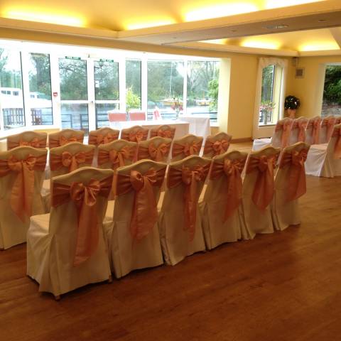 Pink Themed Civil Ceremony