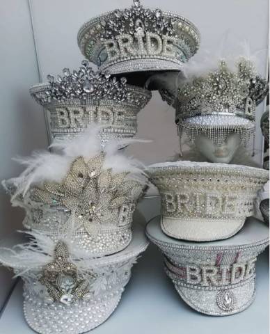 Glammy Glitter Hen & Stag in Warwickshire