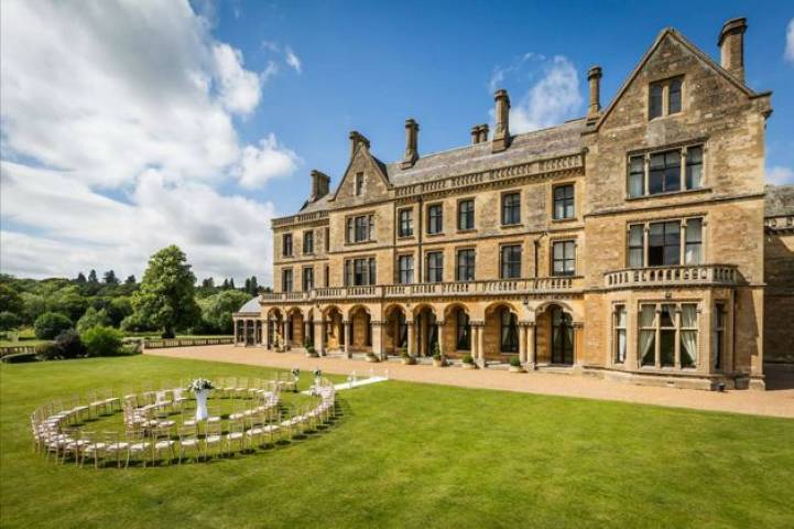 The Outdoor ceremony