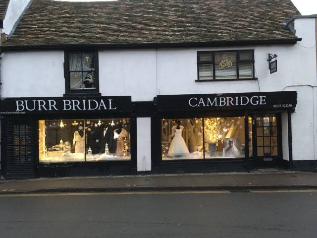 Burr Bridal Bridal Wear in Cambridgeshire