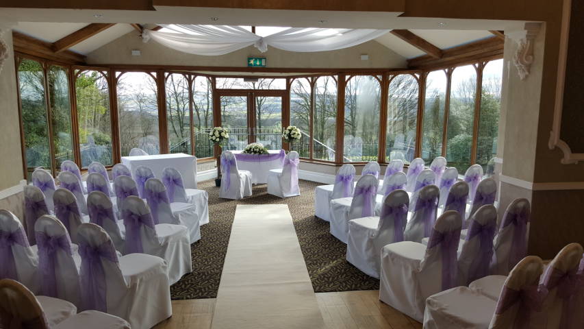 Higher Trapp Country House Hotel,Venues in Lancashire