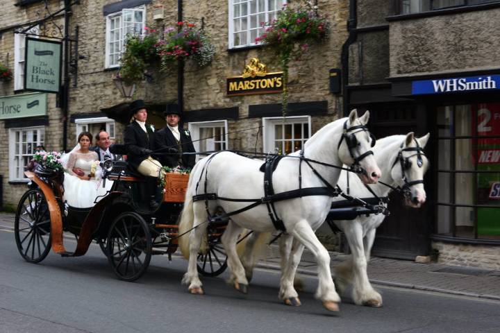 Catherine's Carriage's, Cars and Horse Drawn Carriages in Gloucestershire