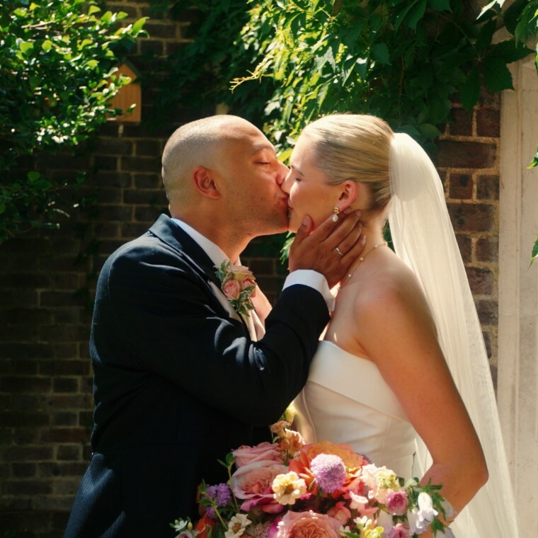 Wedding Kiss