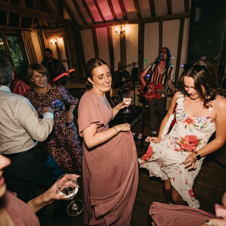 Intergalactic Party Co. Live Wedding Bands