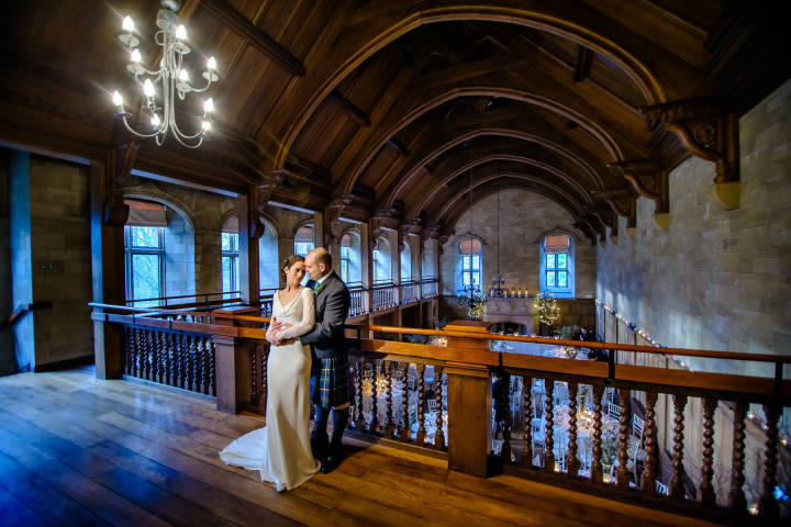 Achnagairn Castle, A Highland Castle Wedding Venue