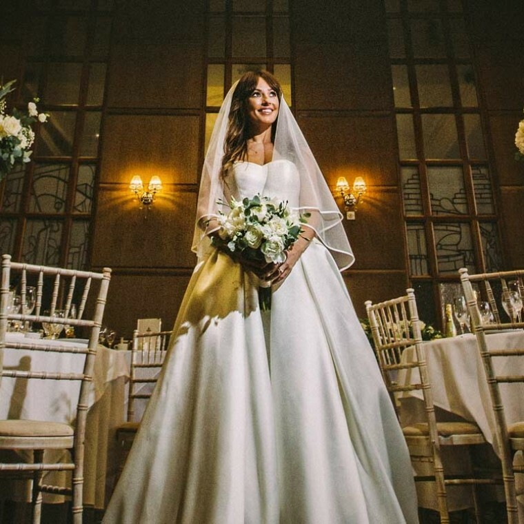 Weddings at The Vermont Hotel