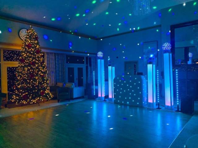 Bearwood Lakes Golf Club Dance Floor