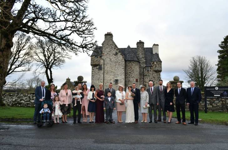 Barcaldine Castle,Venues in Central Scotland