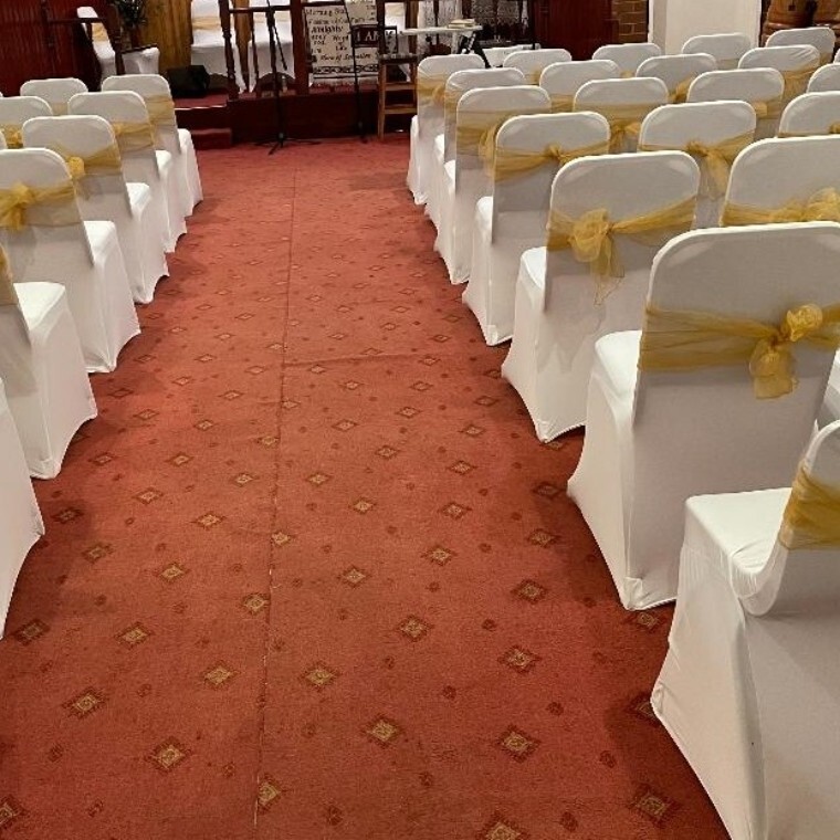 Affordable church wedding in beautiful building