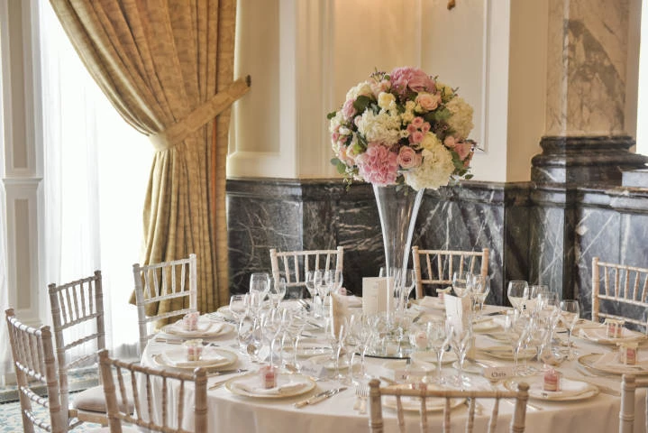 Wedding Lunch at The Landmark London