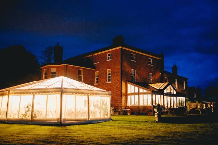 Oxford Marquees Ltd Marquees in Oxfordshire