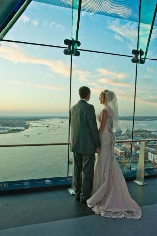 Emirates Spinnaker Tower,Venues in Hampshire