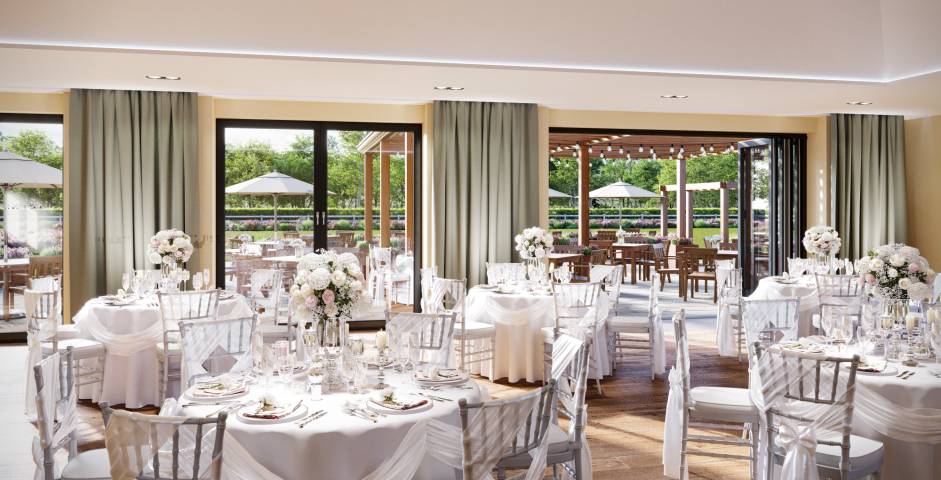The Bristol Golf Club, wedding venue