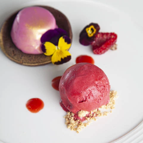 Delicious Desserts at Cotswold House Hotel and Spa, Venues in Chipping Campden, Gloucestershire