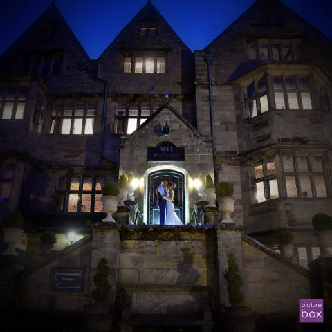 Picture Box Photographers in Staffordshire - Weston Hall Wedding Photography