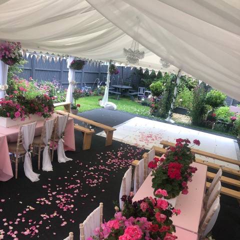 Inside Out Marquees Ltd Marquees in Suffolk