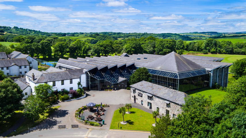 China Fleet Country Club Wedding Venue Saltash, Cornwall