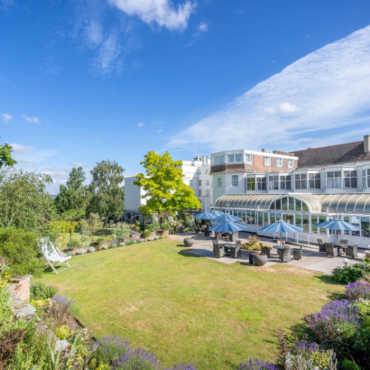 The Bromley Court Hotel Gardens and Exterior